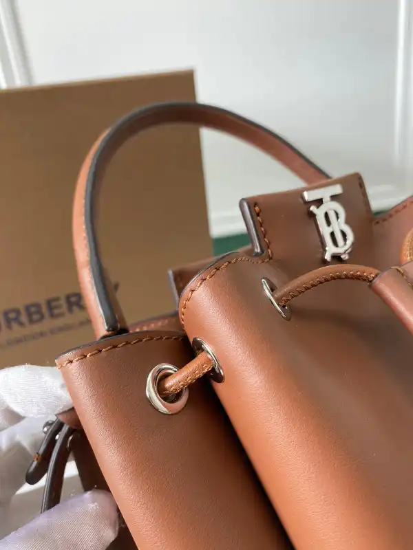 Official oldcobbler BURBERRY Bucket Bag 0129