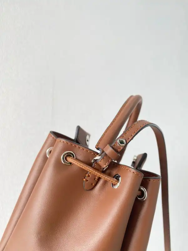 Official oldcobbler BURBERRY Bucket Bag 0129