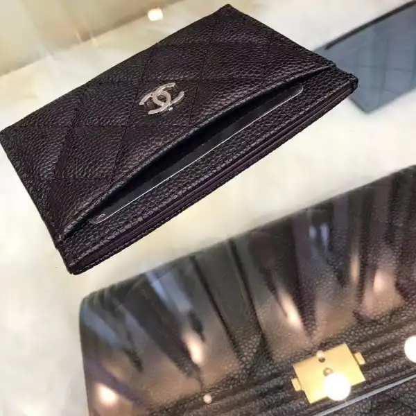 Official oldcobbler CHANEL CARD HOLDER 0128