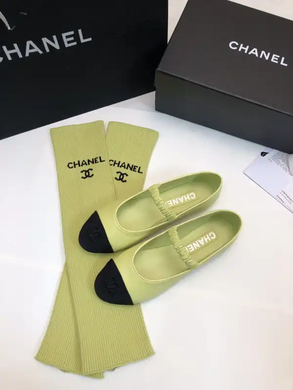 Official oldcobbler CHANEL FLATS 0123