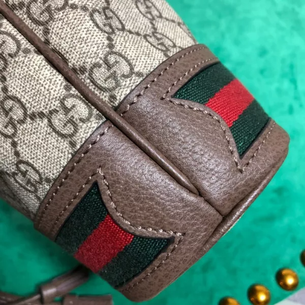 Official oldcobbler Gucci Ophidia GG bucket bag 0120