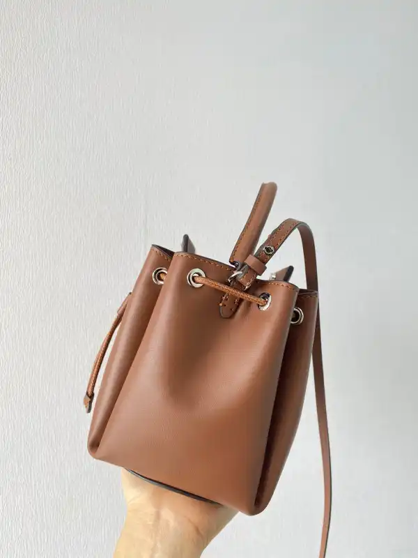 Official oldcobbler BURBERRY Bucket Bag 0129