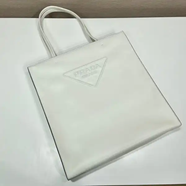 Official oldcobbler PRADA Leather tote bag 0126