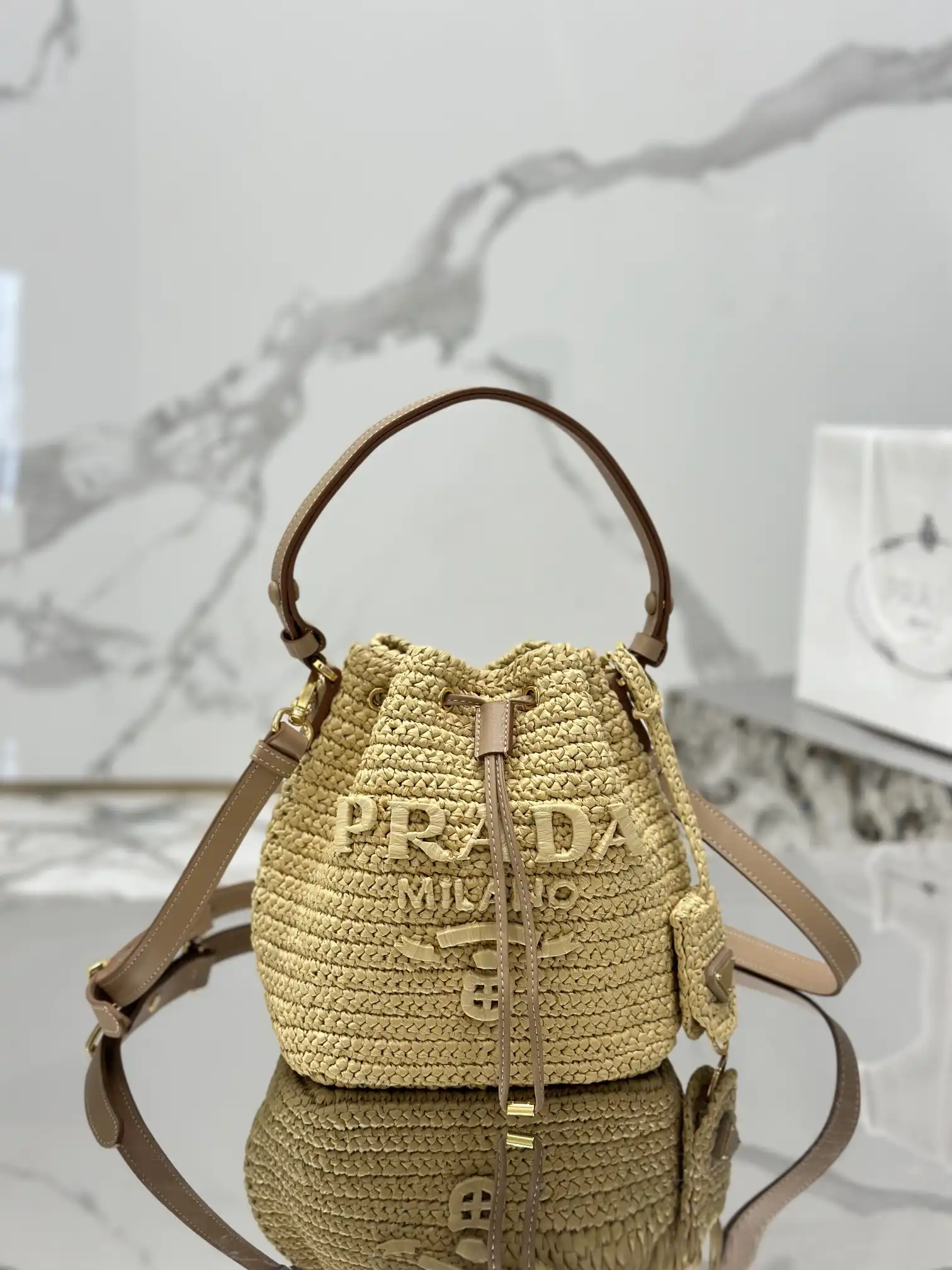 PRADA  Bucket Bag 0126