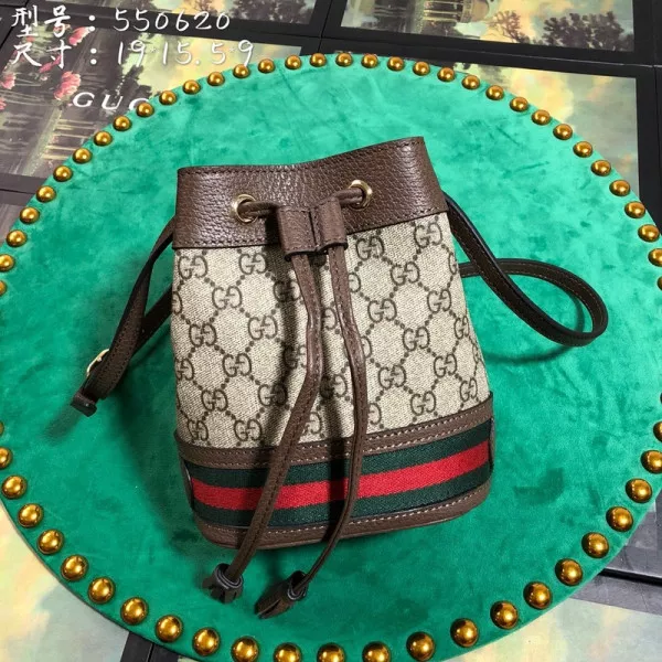 Gucci Ophidia GG bucket bag 0120