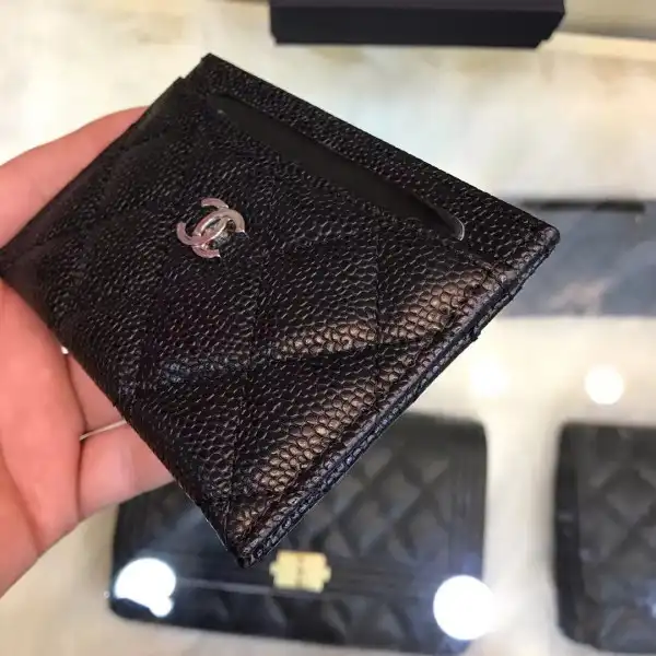 Official oldcobbler CHANEL CARD HOLDER 0128