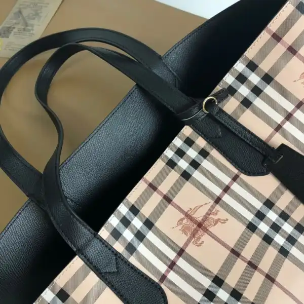 Official oldcobbler BURBERRY TOTE BAG 0125