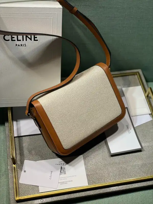 Official oldcobbler CELIN* CHANELASSIQUE TRIOMPHE BAG 0122