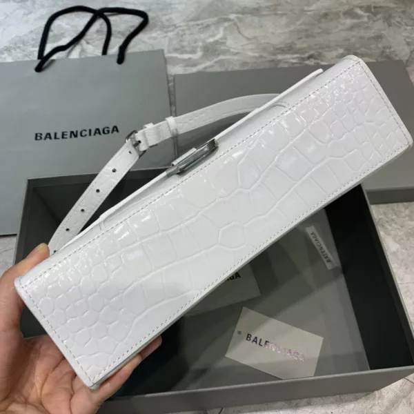 Official oldcobbler BALENCIAGA  HOURGLASS CHAIN BAG 0121