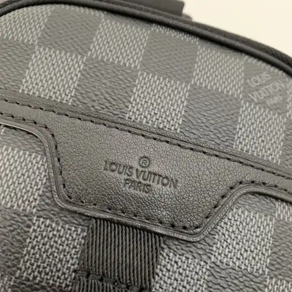 Official oldcobbler LOUIS VUITTON UTILITY BUSINESS BAG 0127