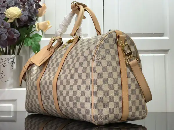 Official oldcobbler Louis Vuitton Keepall 45 0127