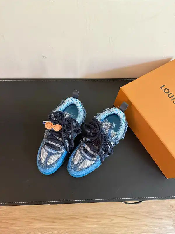 Official oldcobbler LOUIS VUITTON SNEAKERS 0123