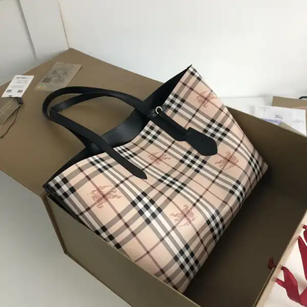 Official oldcobbler BURBERRY TOTE BAG 0125