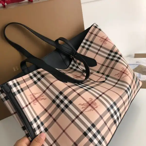 Official oldcobbler BURBERRY TOTE BAG 0125