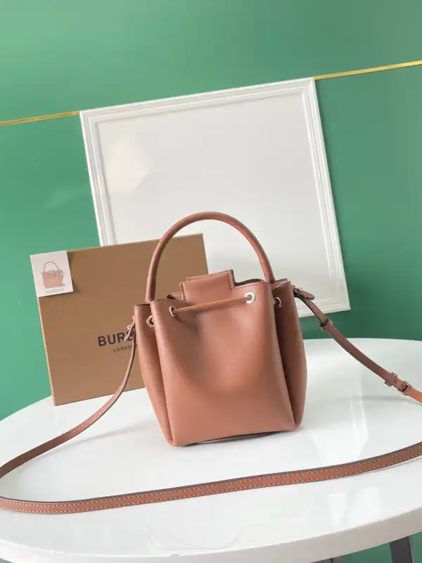 Official oldcobbler BURBERRY Bucket Bag 0129