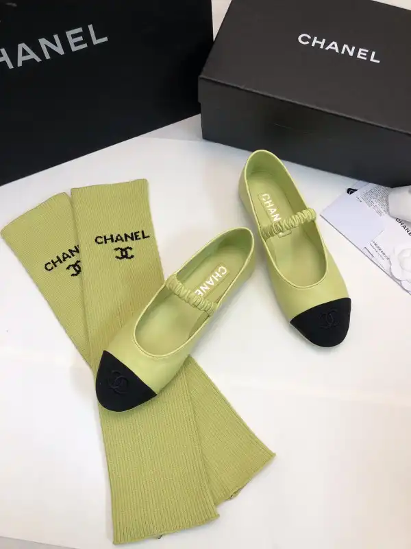 Official oldcobbler CHANEL FLATS 0123