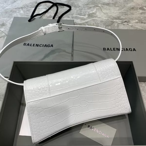 Official oldcobbler BALENCIAGA  HOURGLASS CHAIN BAG 0121