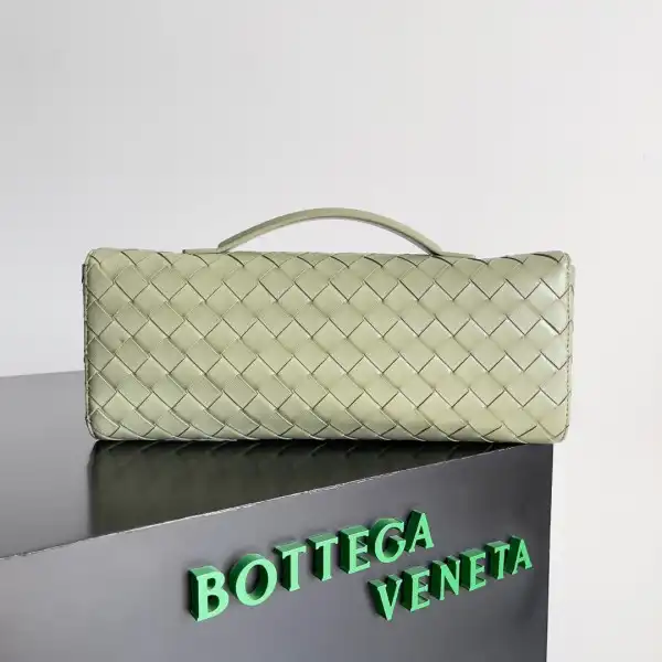 Official oldcobbler BOTTEGA VENETA Long CHANELutch Andiamo With Handle 0124