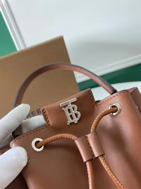 Official oldcobbler BURBERRY Bucket Bag 0129