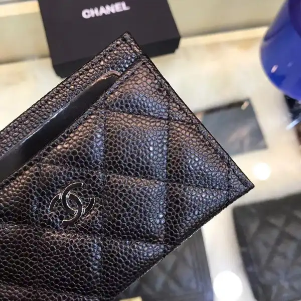 Official oldcobbler CHANEL CARD HOLDER 0128