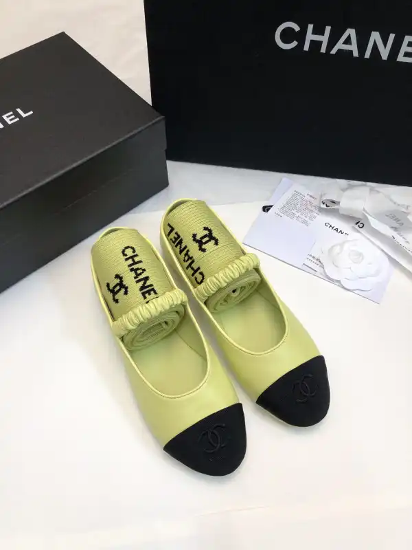 Official oldcobbler CHANEL FLATS 0123