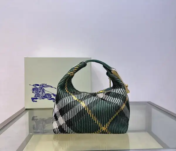 Burberry Mini Peg Duffle Bag 0125