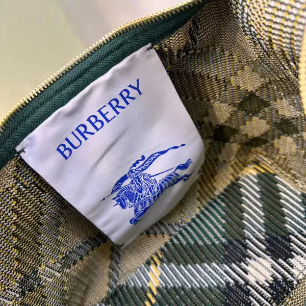 Official oldcobbler Burberry Mini Peg Duffle Bag 0125