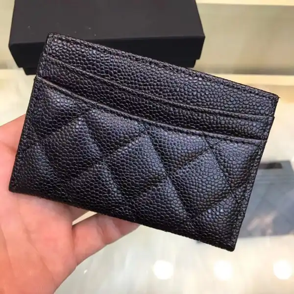 Official oldcobbler CHANEL CARD HOLDER 0128