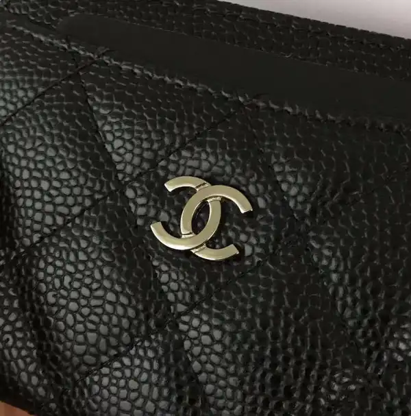 Official oldcobbler CHANEL CARD HOLDER 0128