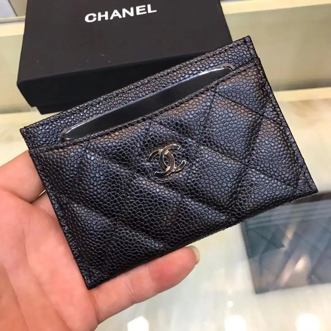 Official oldcobbler CHANEL CARD HOLDER 0128