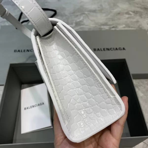 Official oldcobbler BALENCIAGA  HOURGLASS CHAIN BAG 0121