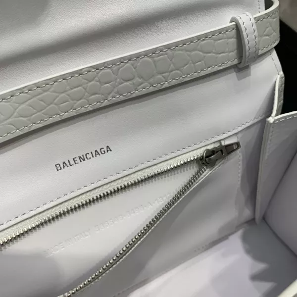 Official oldcobbler BALENCIAGA  HOURGLASS CHAIN BAG 0121