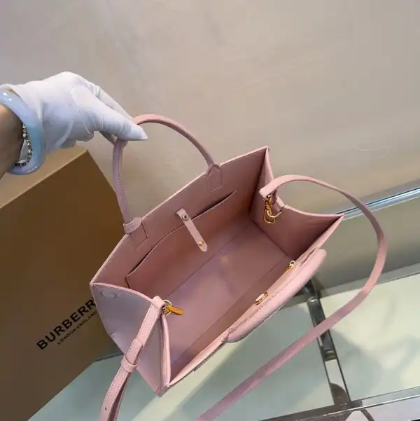 Official oldcobbler BURBERRY Small Frances Bag 0125