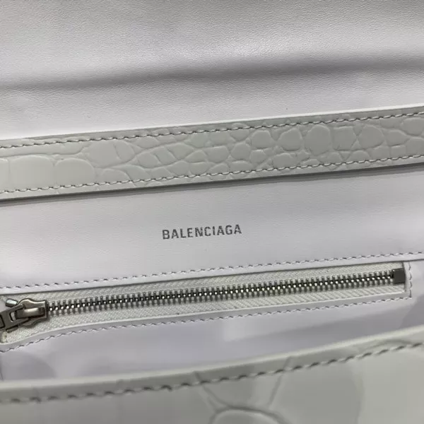 Official oldcobbler BALENCIAGA  HOURGLASS CHAIN BAG 0121