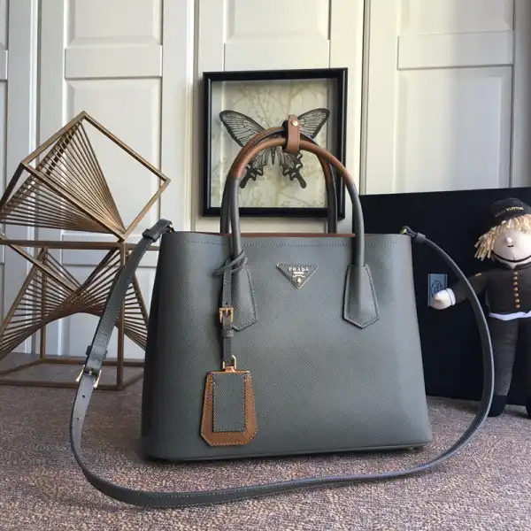 PRADA Double Bag 0126