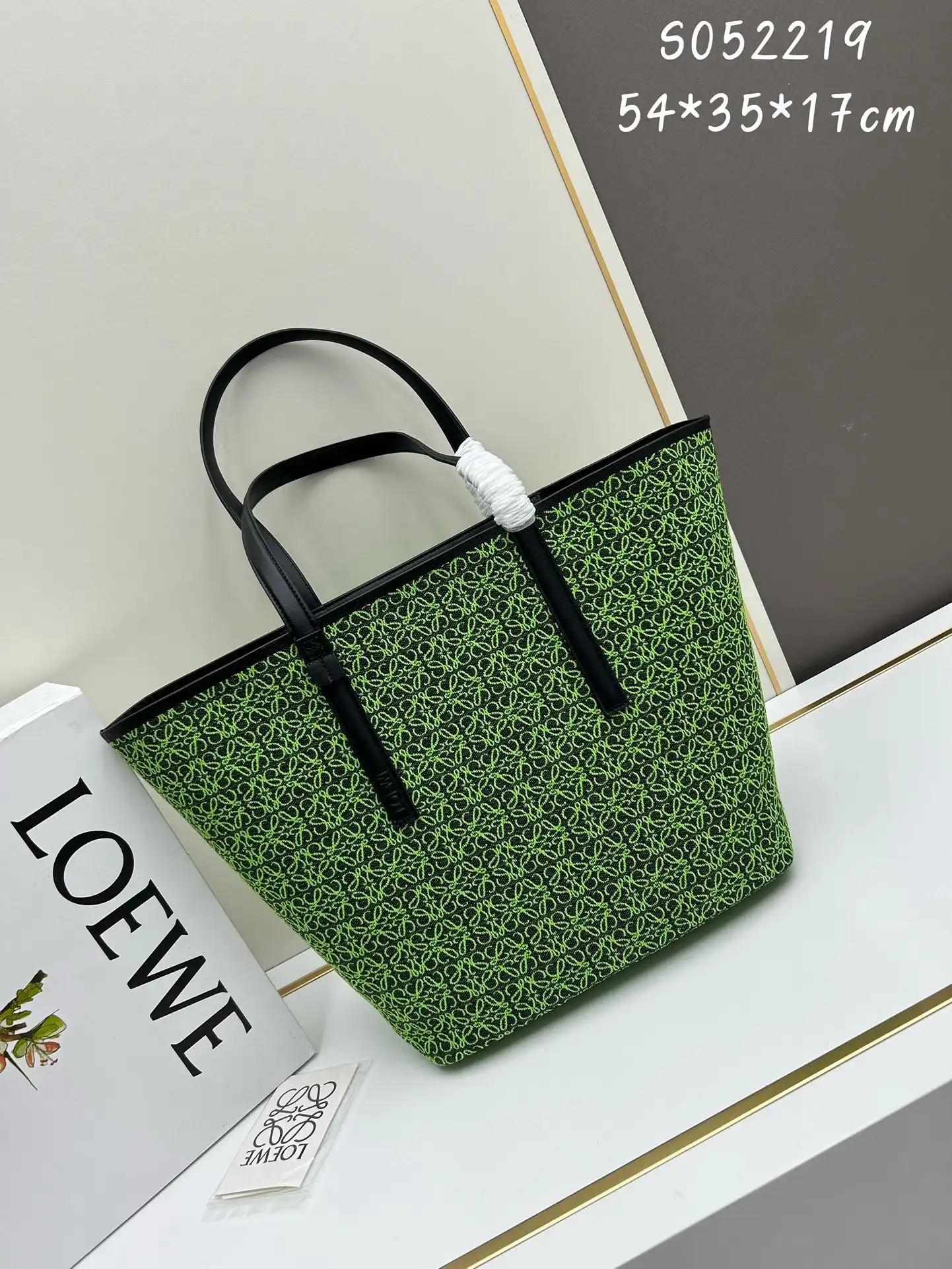 Official oldcobbler Lowee tote bags-54.5*35*17cm 0130