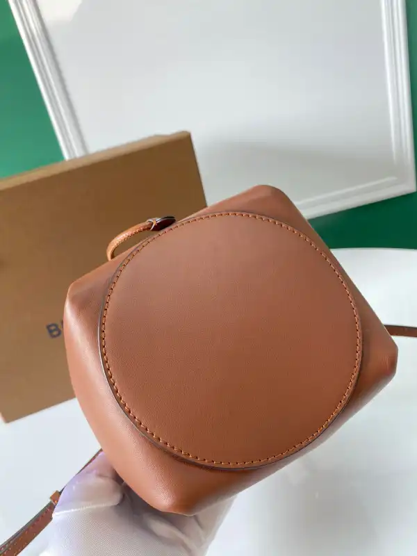 Official oldcobbler BURBERRY Bucket Bag 0129