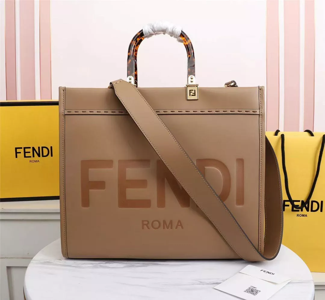 Official oldcobbler Fendi Sunshine Medium-35*17*31cm 0118