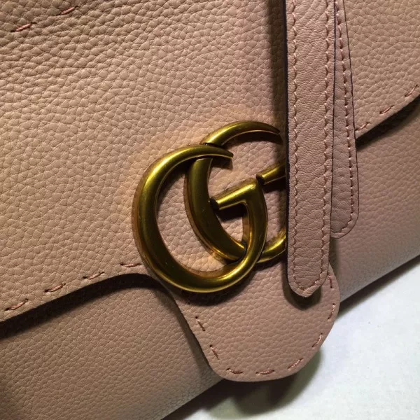 Official oldcobbler GUCCI GG Marmont shoulder bag 0120