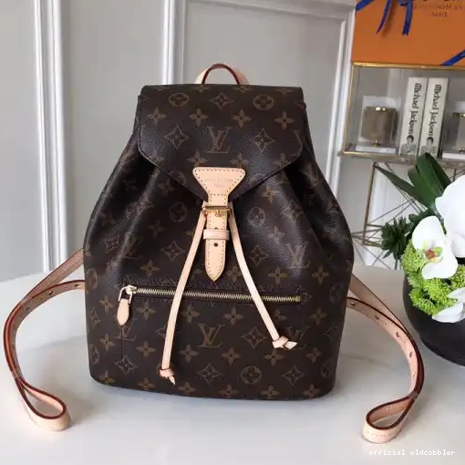 Official oldcobbler Vuitton Louis MONTSOURIS 0218