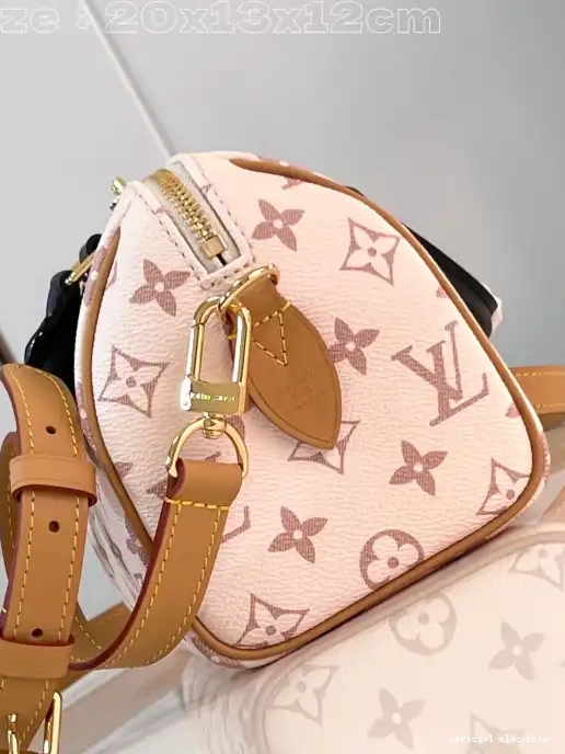 Official oldcobbler VUITTON LOUIS SPEEDY BANDOULIÈRE 20 0219