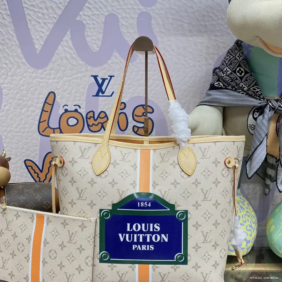 Official oldcobbler MM LOUIS VUITTON NEVERFULL 0215