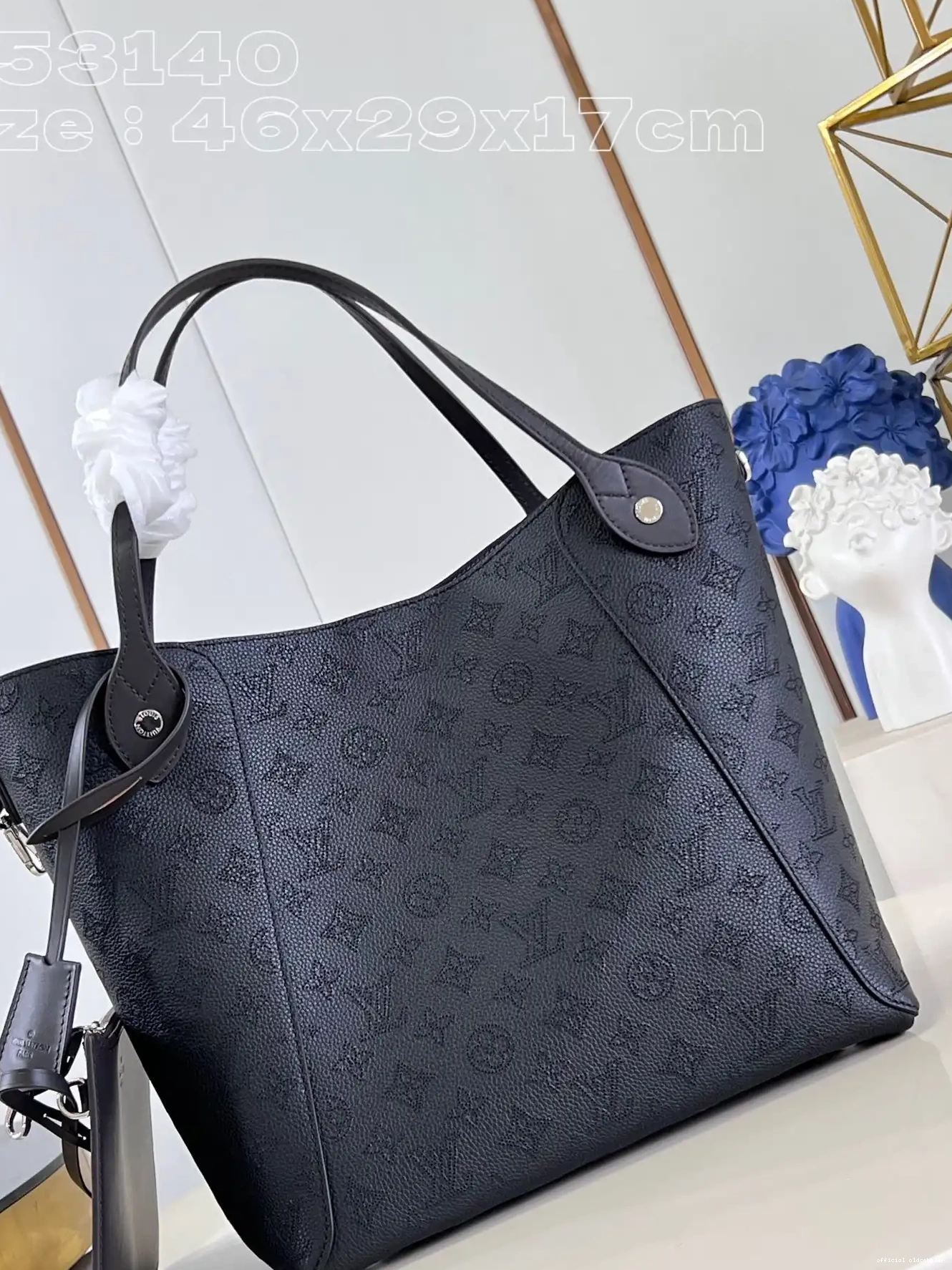 Official oldcobbler x HINA-46 29.5 VUITTON LOUIS 17CM x 0223