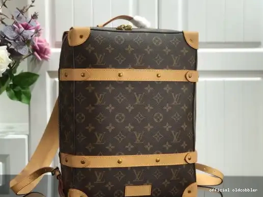 Official oldcobbler VUITTON BACKPACK PM SOFT TRUNK LOUIS 0209