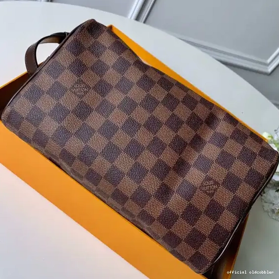 Official oldcobbler 25 BANDOULIERE SPEEDY Vuitton Louis 0216