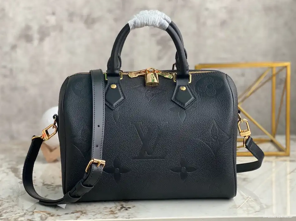 Official oldcobbler 25 SPEEDY VUITTON BANDOULIÈRE LOUIS 0213