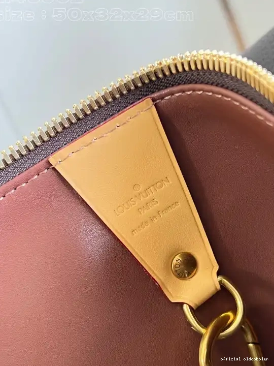 Official oldcobbler VUITTON Speedy P9 50 LOUIS Bandoulière 0216