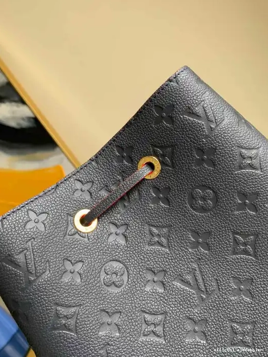 Official oldcobbler VUITTON MM NEONOE LOUIS 0213