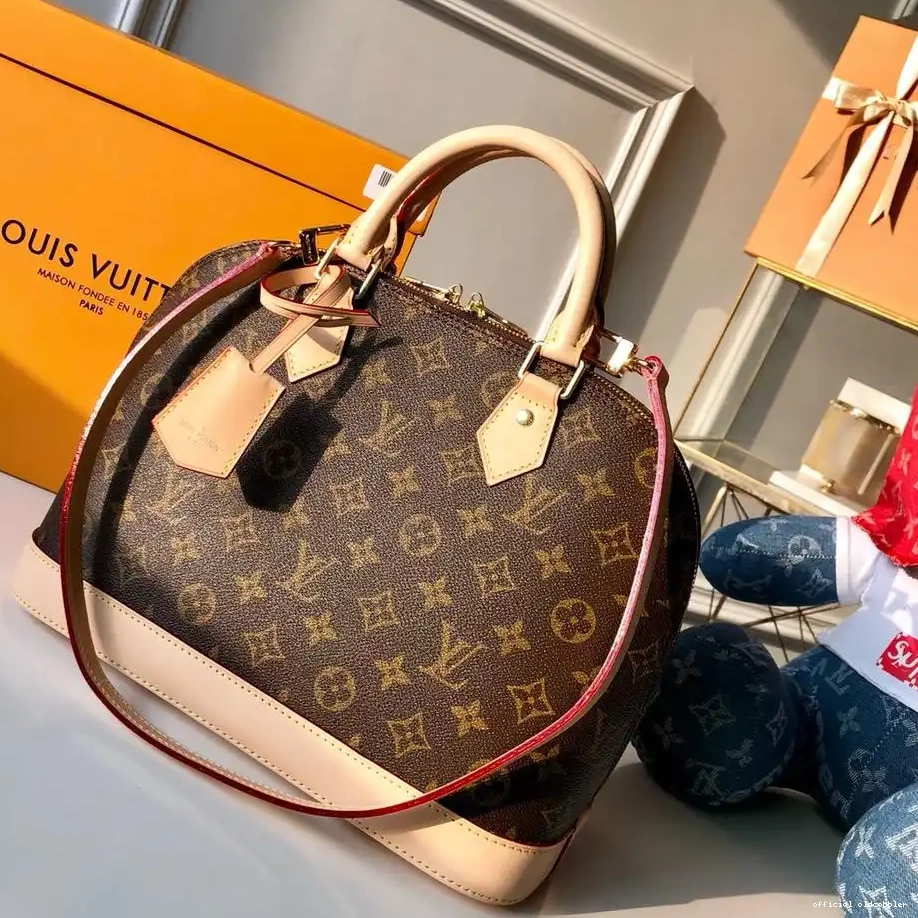 Official oldcobbler PM Vuitton ALMA Louis 0208