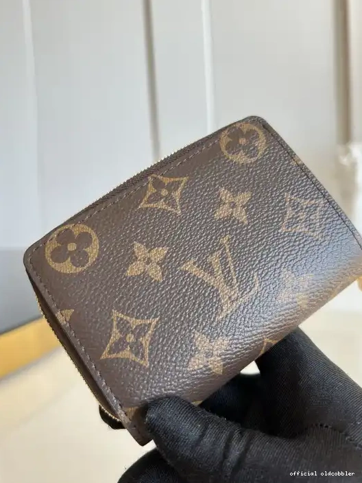 Official oldcobbler WALLET-13.5*11*3 LOUIS Juliette cm VUITTON 0209